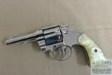 Colt Official Police nickel revolver in 32-20, 4" 1938 - 2 of 11