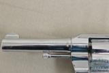 Colt Official Police nickel revolver in 32-20, 4" 1938 - 3 of 11