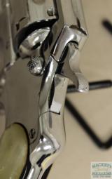 Colt Official Police nickel revolver in 32-20, 4" 1938 - 11 of 11