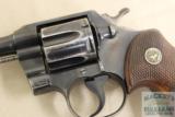 Colt Official Police Rev .38 Special blued 4" - 4 of 12
