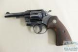 Colt Official Police Rev .38 Special blued 4" - 3 of 12