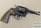 Colt Official Police Rev .38 Special blued 4" - 2 of 12