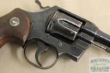 Colt Official Police Rev .38 Special blued 4" - 6 of 12