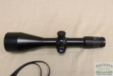 Zeiss Victory 6-24x72 T* Diavari Riflescopes with Illuminated Reticles USED, with factory scope covers - 4 of 6