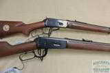 Winchester NRA Centennial Musket and 1894 LAR 30-30 set with boxes and papers - 7 of 16