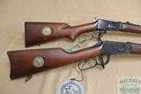 Winchester NRA Centennial Musket and 1894 LAR 30-30 set with boxes and papers - 1 of 16