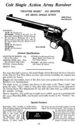 Colt SAA Rev 45 Colt, 7.5