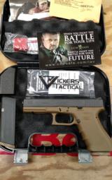 Vickers Glock 17 FDE - 1 of 1
