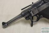 Mauser Luger 1938, 9mm s/42, All matching with holster - 11 of 12
