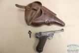 Mauser Luger 1938, 9mm s/42, All matching with holster - 3 of 12