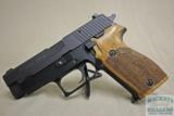 Sig P225 sahg 9mm, Night Sights, 7 roundwood grips - 3 of 4