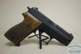 Sig P225 sahg 9mm, Night Sights, 7 roundwood grips - 1 of 4