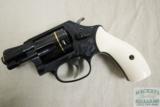 S&W Model 36 revolver in 38 Spl+P, 1 7/8" barrel Texas Hold'Em set w/case - 8 of 9