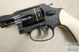 S&W Model 36 revolver in 38 Spl+P, 1 7/8" barrel Texas Hold'Em set w/case - 9 of 9