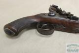 H. Tatham Jnr Flintlock pistol, .45, 4" barrel - 2 of 7