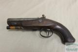 H. Tatham Jnr Flintlock pistol, .45, 4" barrel - 5 of 7