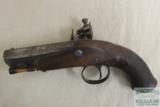 H. Tatham Jnr Flintlock pistol, .45, 4" barrel - 7 of 7