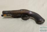 H. Tatham Jnr Flintlock pistol, .45, 4" barrel - 6 of 7