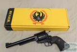 Ruger New Super Blackhawk 44mag revolver, 7.5" w/box - 1 of 6