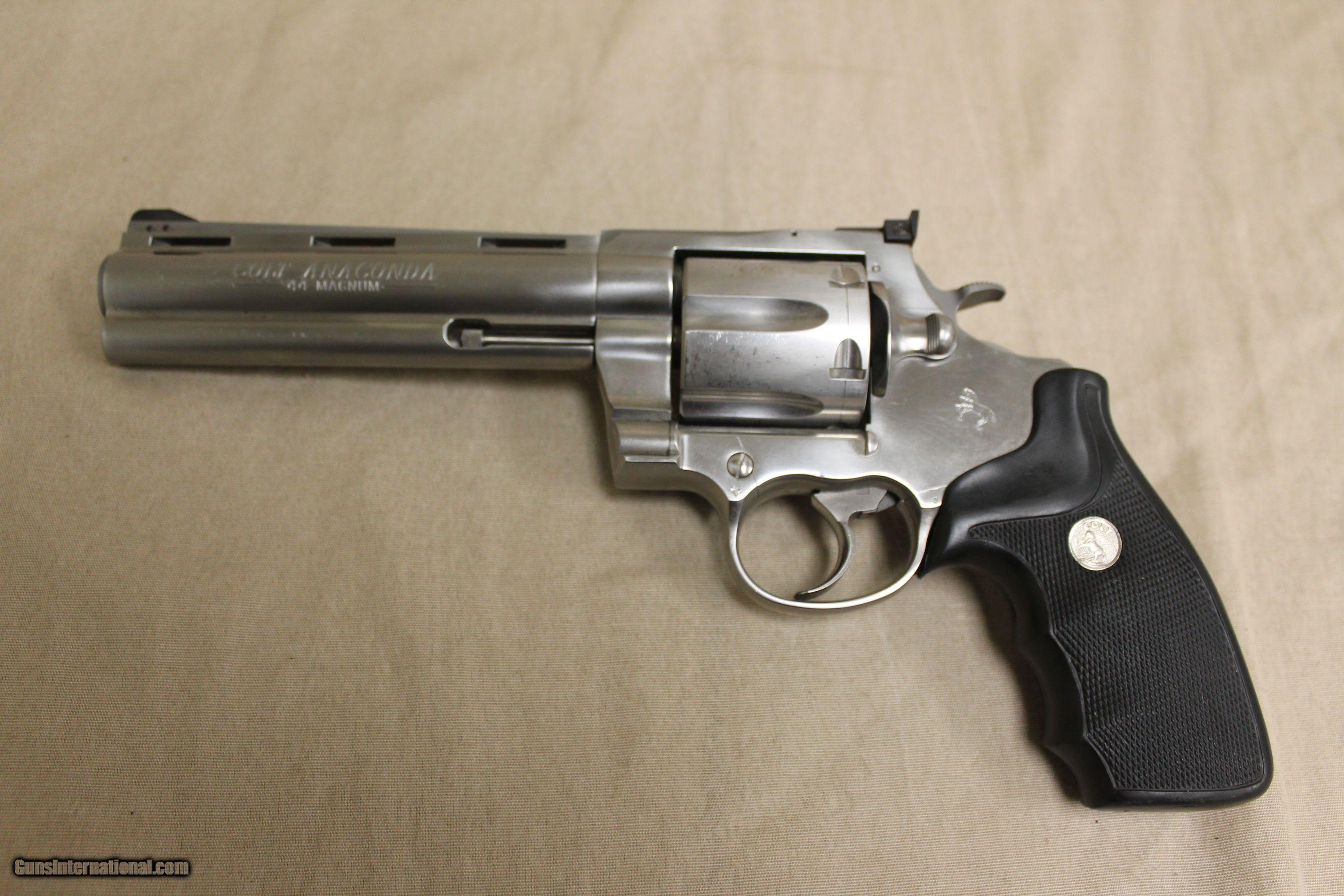 Colt Anaconda .44 Magnum Revolver for sale