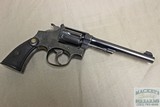 S&W K-22 Outdoorsman Revolver 22LR, 6" 1st model, 1931-1940 - 3 of 6