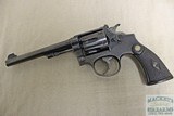 S&W K-22 Outdoorsman Revolver 22LR, 6" 1st model, 1931-1940 - 1 of 6