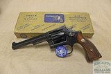 S&W K-22
Revolver 22LR, 6" with original box - 1 of 9