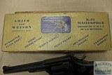 S&W K-22
Revolver 22LR, 6" with original box - 2 of 9