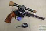S&W Model 53 revolver, 2 cylinders: 22Mag & 22 Rem Jet, 8.5" - 5 of 6