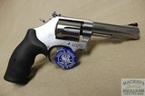 S&W 67-5 Revolver, 38 spl +P, 4" barrel, SS, w/box - 6 of 6