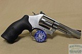 S&W 67-5 Revolver, 38 spl +P, 4" barrel, SS, w/box - 4 of 6