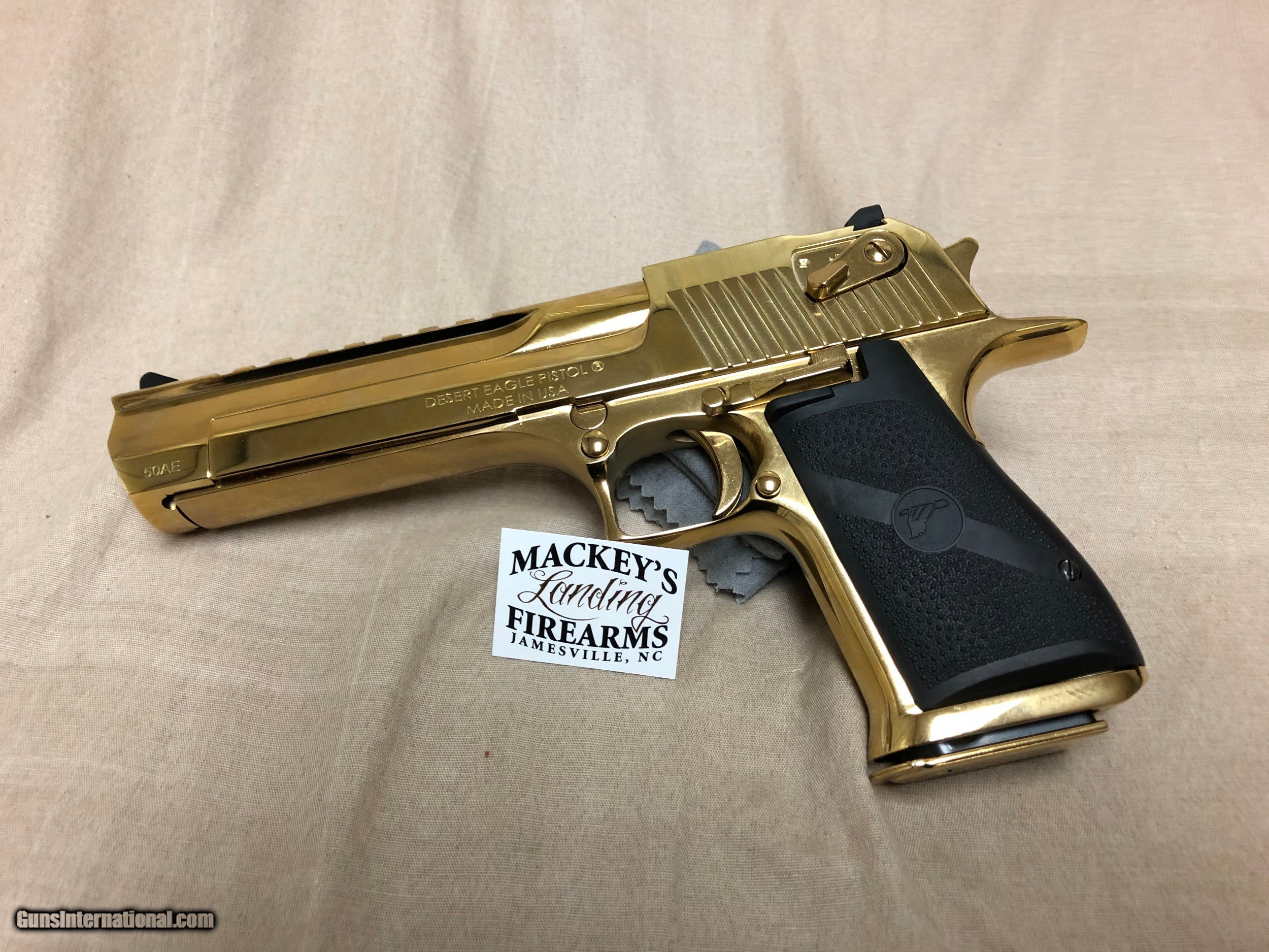 MAGNUM RESEARCH Desert Eagle 50 AE - Adelbridge & Co. Gun Store