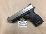 Springfield Armory
XDS
9mm 4.0
2-tone - 1 of 5