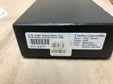 USFA Cowboy Convertible
.38spl/9mm
4-3/4" barrel - 5 of 7
