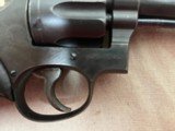 Smith & Wesson .38spl Victory model - 6 of 7