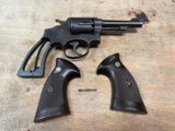 Smith & Wesson .38spl Victory model - 2 of 7
