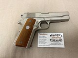 Colt Combat Commander 9mm
(1972)
Satin Nickel - 2 of 6