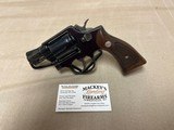 Smith & Wesson Model 10-5.38 S&W special. - 1 of 6