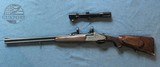 Fine Sodia o/u shotgun rifle combination Zeiss Diavari 6×42 - 1 of 6