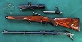 Safari Bolt action rifle Mauser 98 -take down- 500 Jeffrey
Swarovsky 1,25 – 4 x 24 - 2 of 3