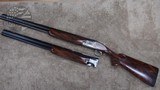 Browning B25
La Chasse
12GA, 70cm Skeet from 1973, interchangeable barrel 12GA incl. case