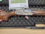 Merkel 2002 12GA – Master Engraved by K. Knoth – Grade 7 Walnut - Image 4 of 5