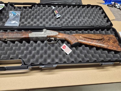 Merkel 2002 12GA – Master Engraved by K. Knoth – Grade 7 Walnut - Image 2 of 5