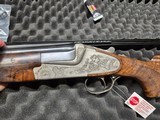 Merkel 2002 12GA – Master Engraved by K. Knoth – Grade 7 Walnut - Image 1 of 5
