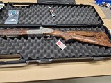 Merkel 2002 12GA – Master Engraved by K. Knoth – Grade 7 Walnut - Image 2 of 5
