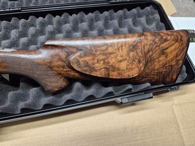 Merkel 2002 12GA – Master Engraved by K. Knoth – Grade 7 Walnut - Image 3 of 6