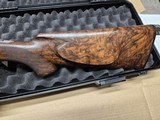 Merkel 2002 12GA – Master Engraved by K. Knoth – Grade 7 Walnut - Image 3 of 6
