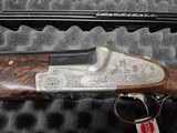 Merkel 2002 12GA – Master Engraved by K. Knoth – Grade 7 Walnut - Image 1 of 6