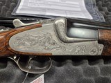 Merkel 2002 12GA – Master Engraved by K. Knoth – Grade 7 Walnut - Image 4 of 6