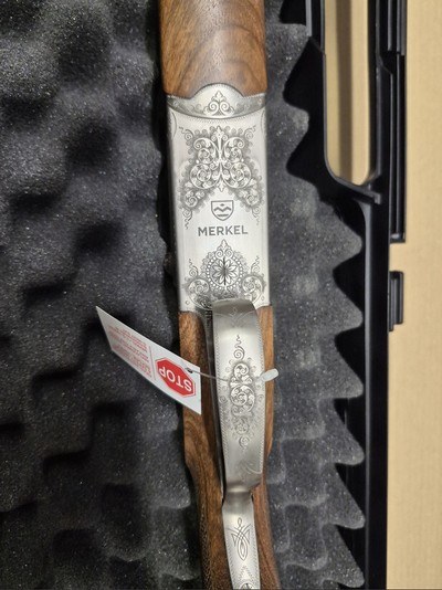 MERKEL SAFARI 140AE .416Rigby470NE500NE - Image 4 of 5